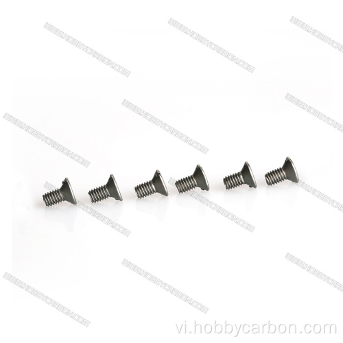 ốc vít nắp torx bằng titan có độ bền cao